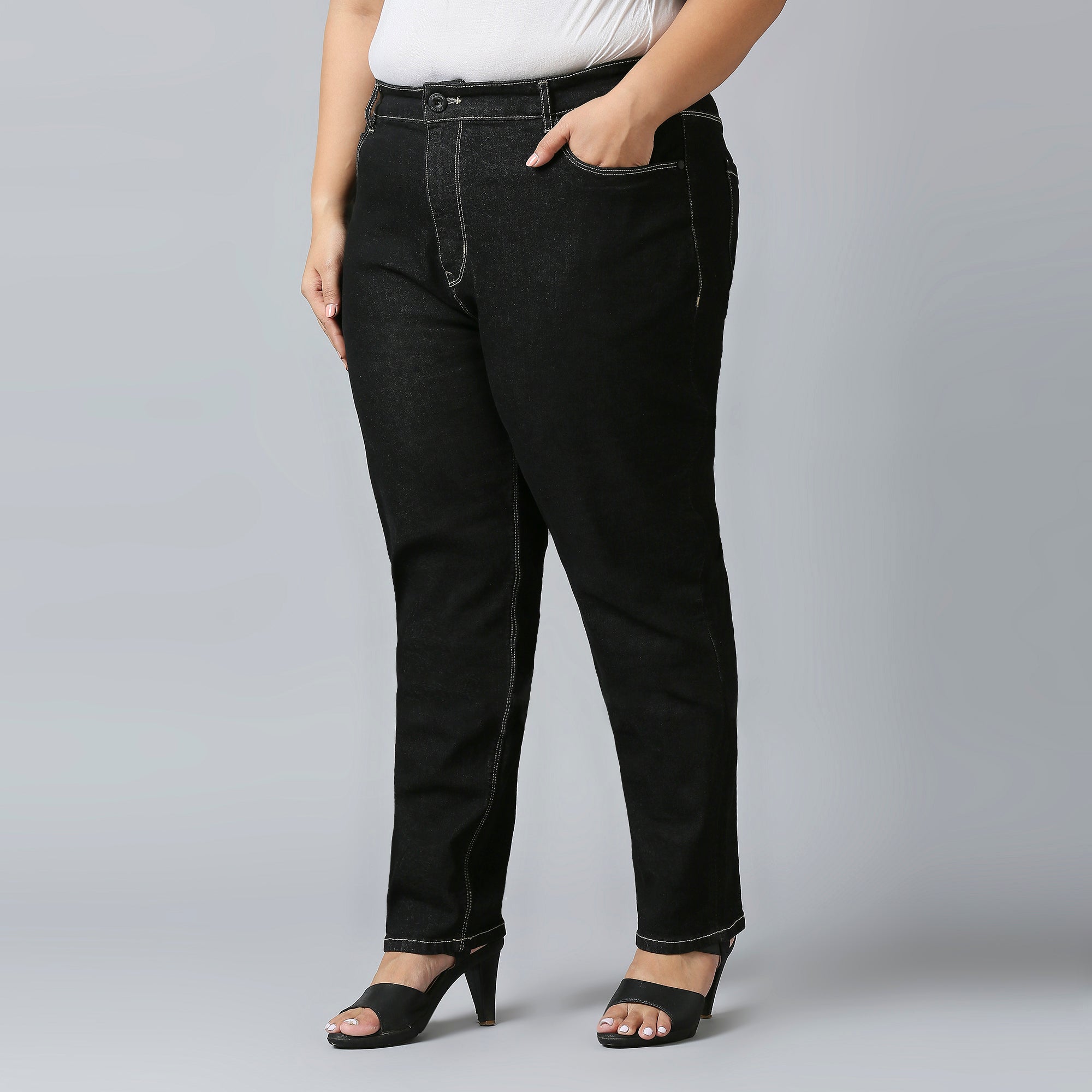 Plus Size Jeans | 2XL - 8XL | Carbon Blue