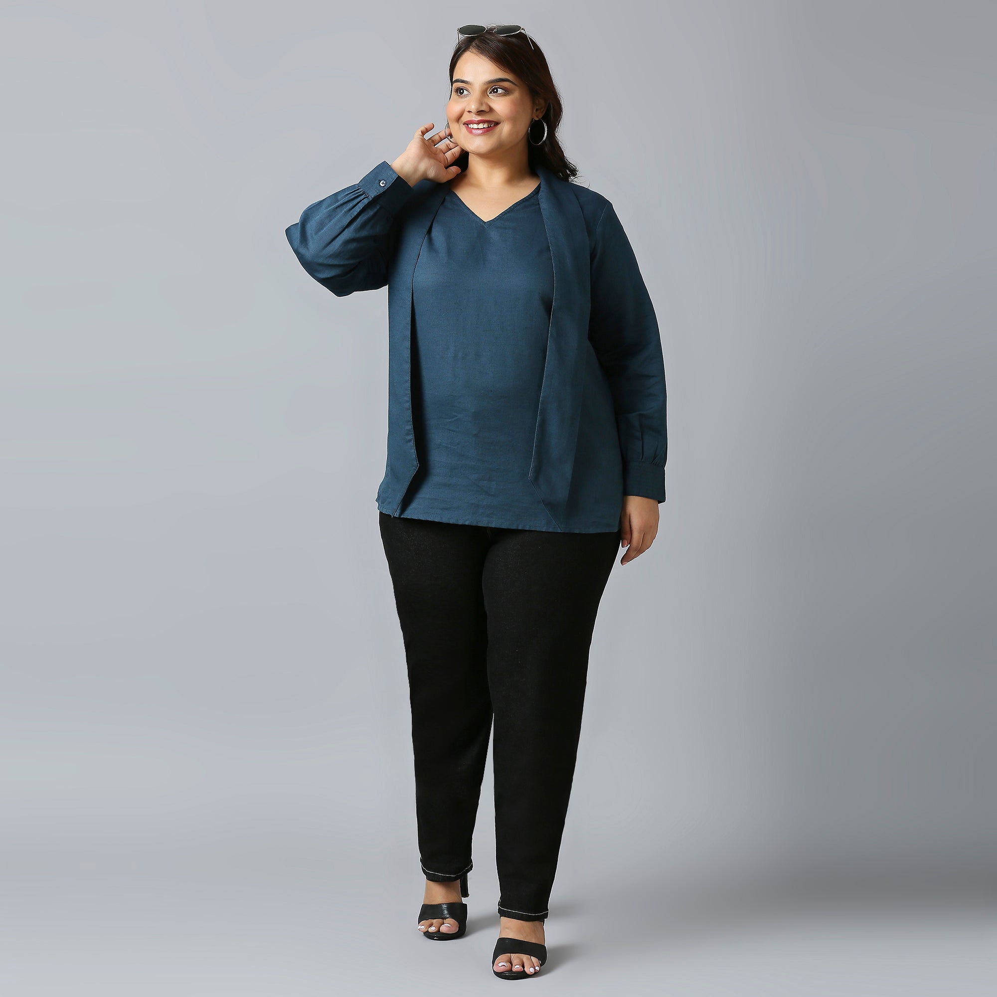 Plus Size Jeans | 2XL - 8XL | Carbon Blue