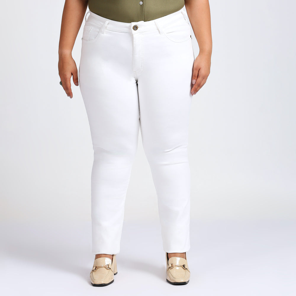 Plus Size Jeans | 2XL - 8XL | White