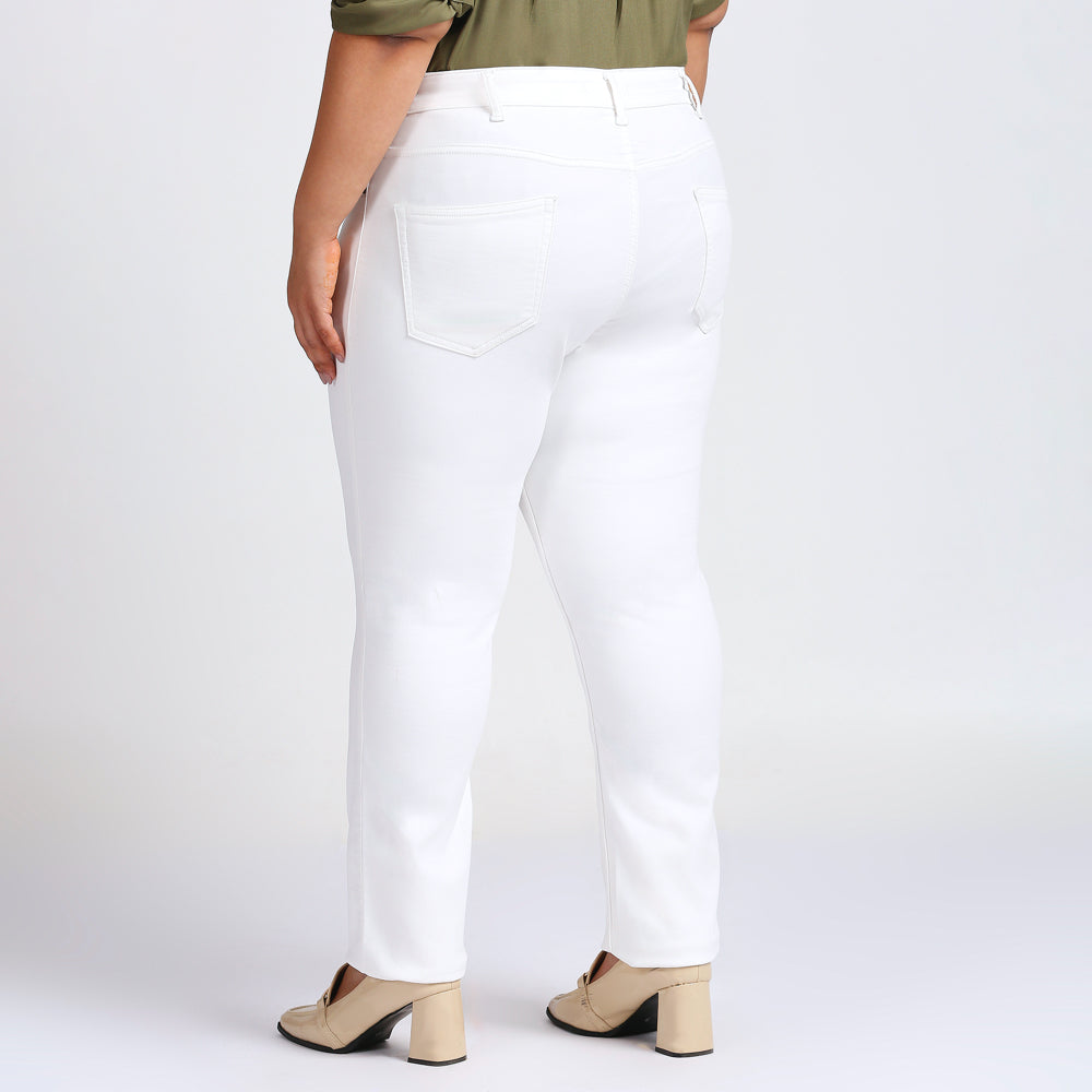 Plus Size Jeans | 2XL - 8XL | White