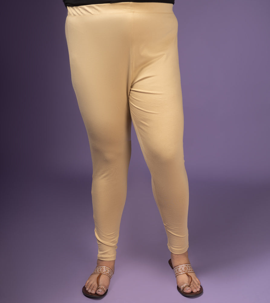 Plus Size Leggings | 2XL - 8XL | Khaki