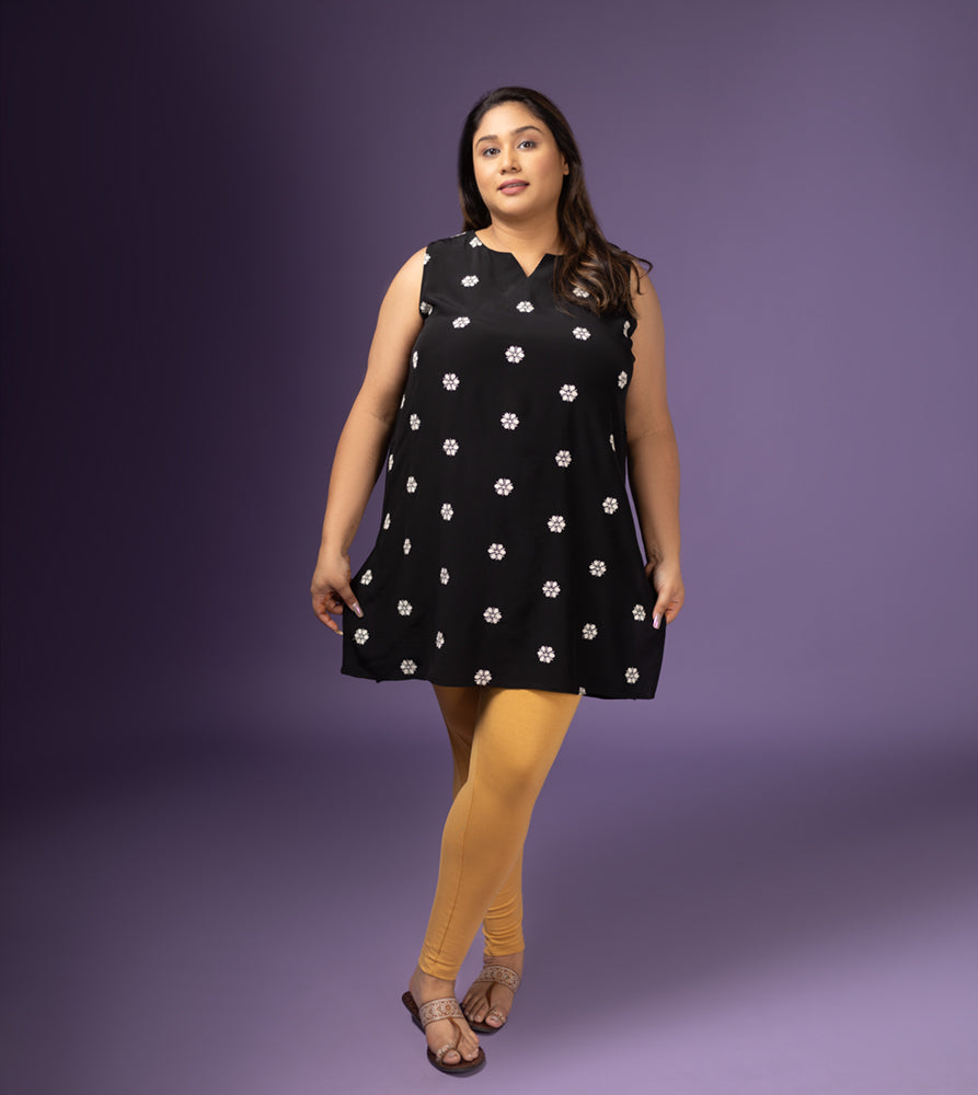 Plus Size Leggings | 2XL - 8XL | Beige