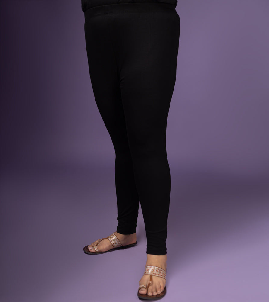 Plus Size Leggings | 2XL - 8XL | Black