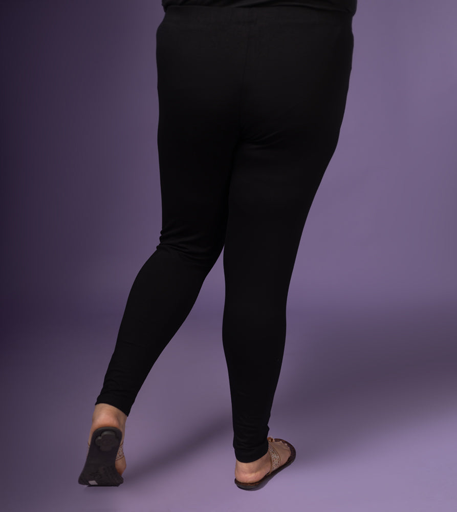 Plus Size Leggings | 2XL - 8XL | Black