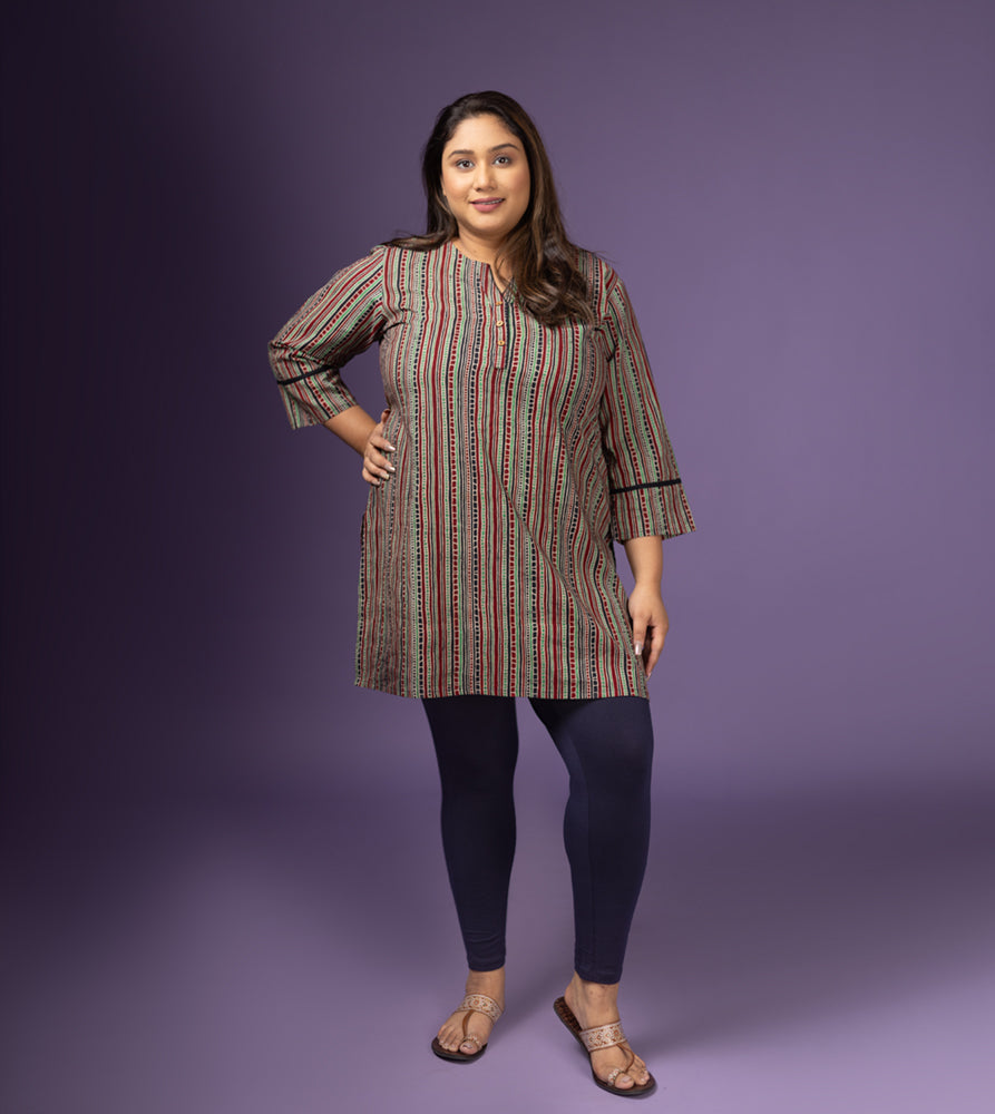 Plus Size Leggings | 2XL - 8XL | Navy