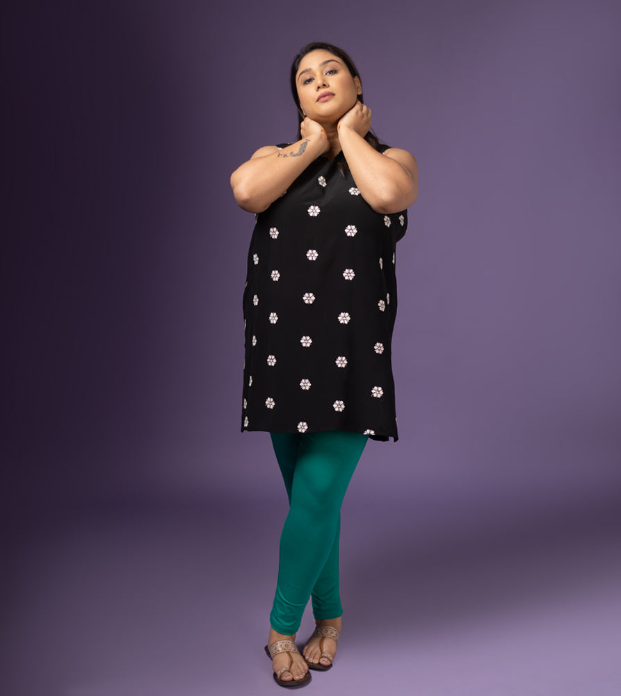 Plus Size Leggings | 2XL - 8XL | Green