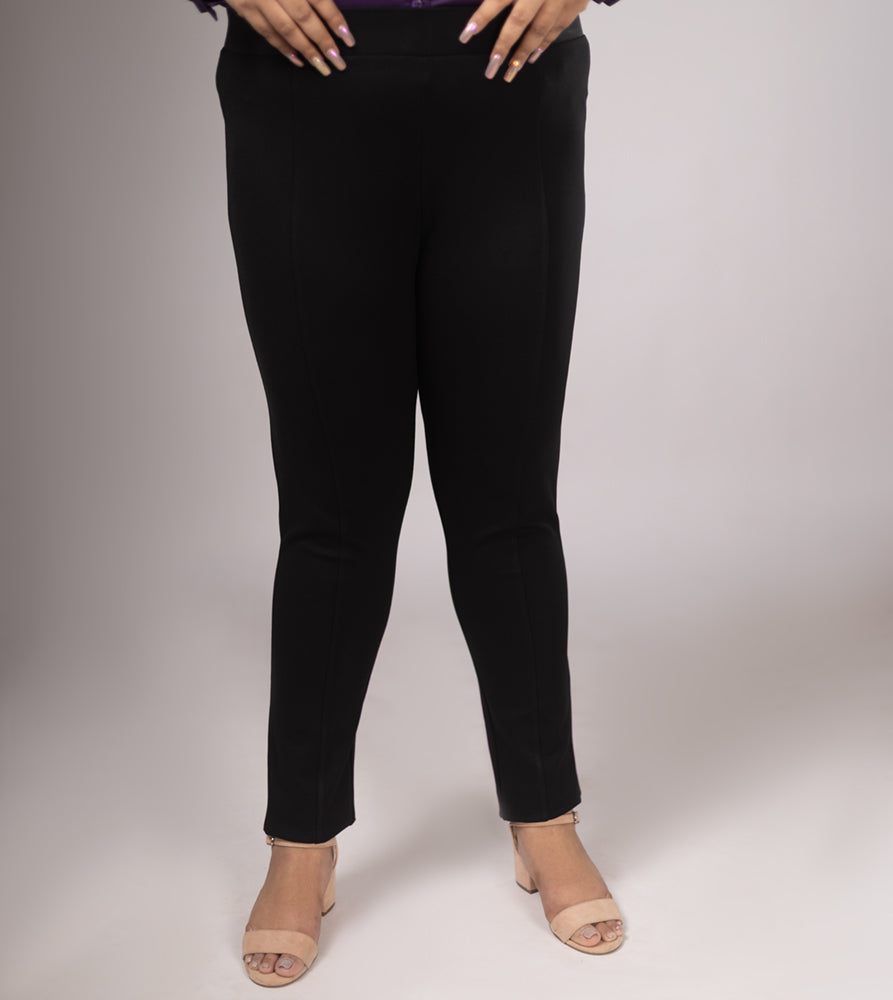 Plus Size Jeggings | 2XL - 8XL | Black