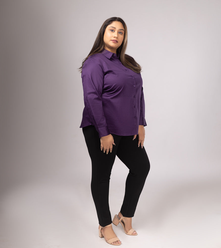 Sizeupp Plus Size Jeggings For Women 2XL 8XL Solid Black