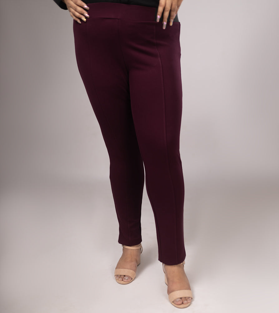 Plus Size Jeggings | 2XL - 8XL | Wine