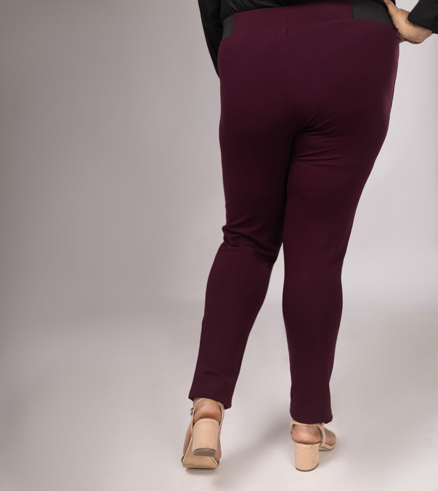 Plus Size Jeggings | 2XL - 8XL | Wine