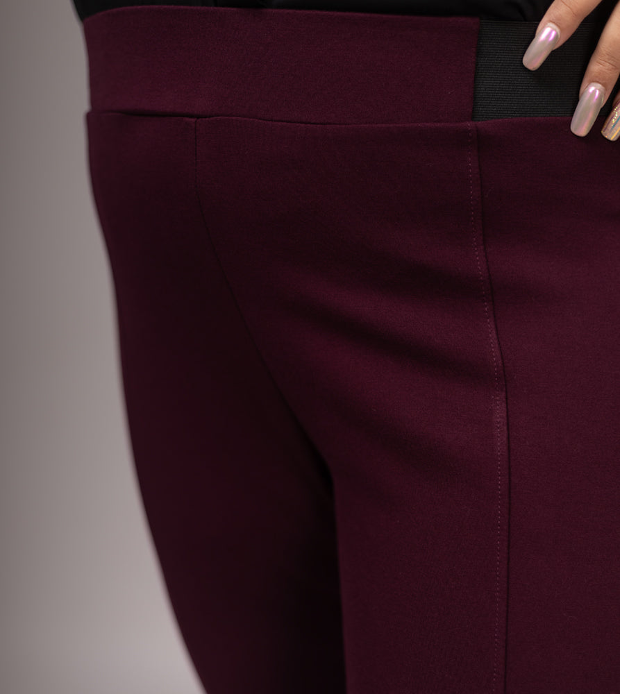 Plus Size Jeggings | 2XL - 8XL | Wine