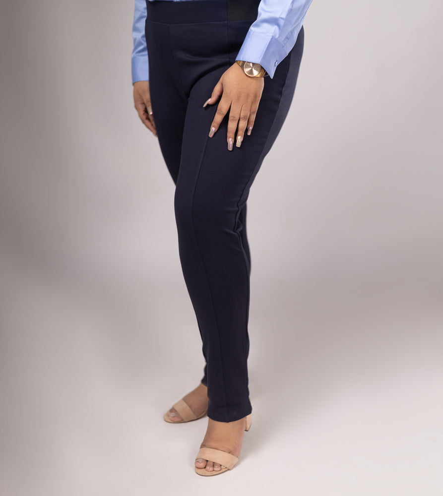 Plus Size Jeggings | 2XL - 8XL | Navy