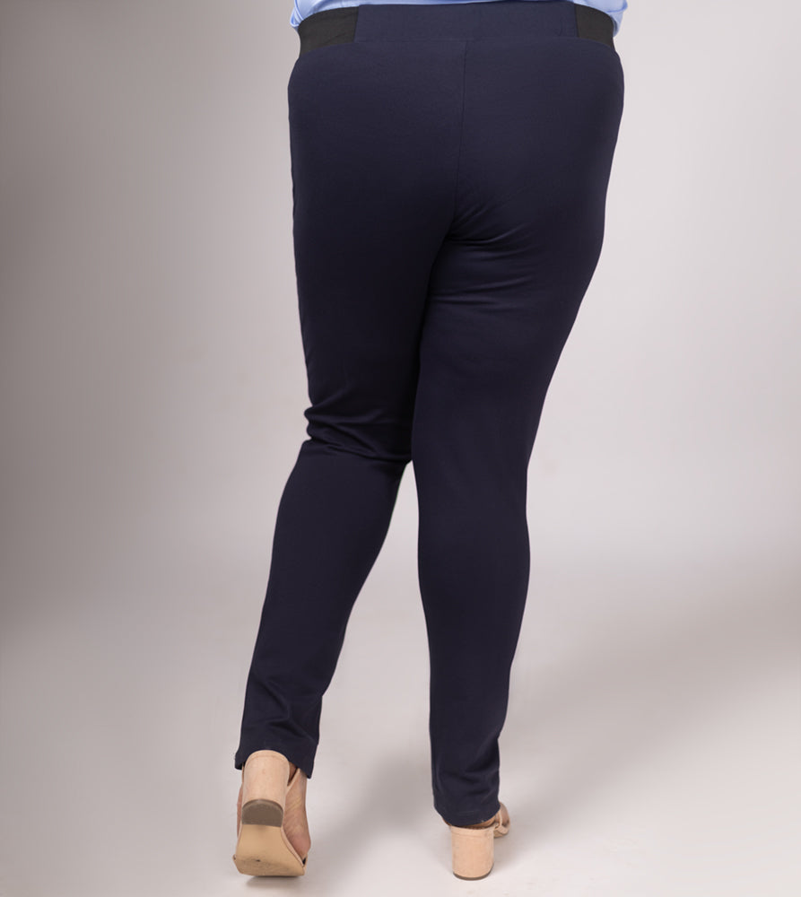 Plus Size Jeggings | 2XL - 8XL | Navy