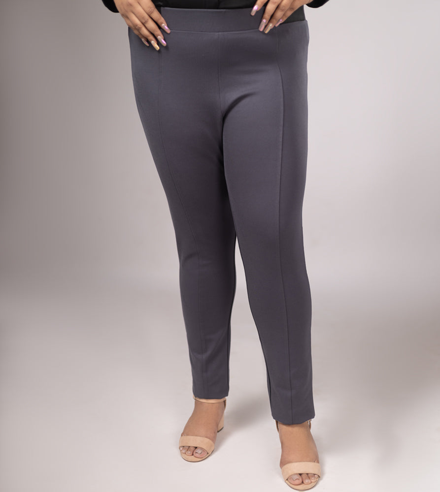 Plus Size Jeggings | 2XL - 8XL |  Dark Grey