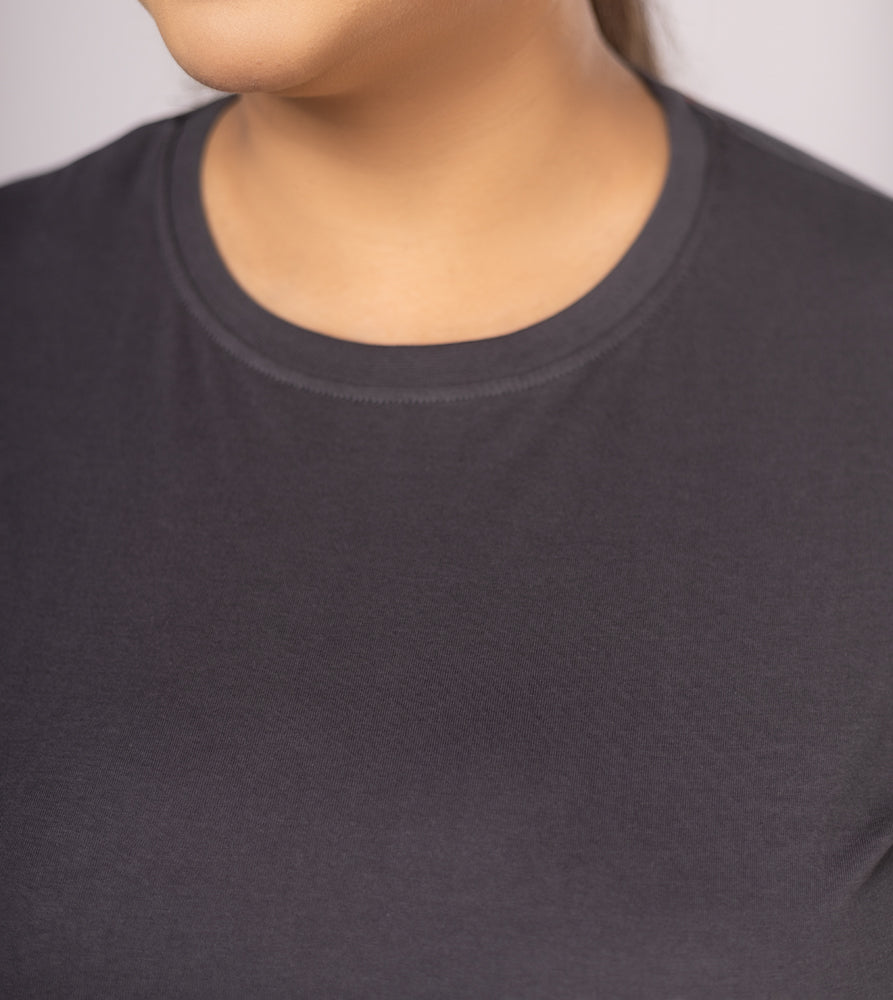 Plus Size Core T-shirt | 2XL - 8XL | 100% Cotton | Grey