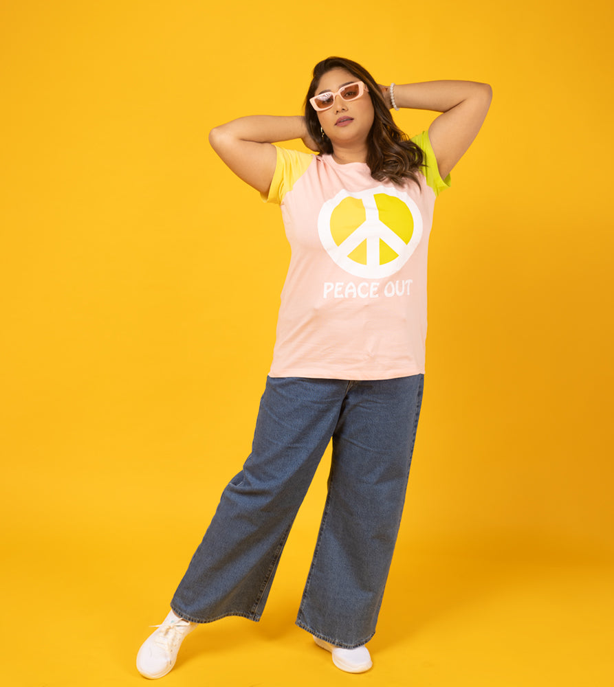 Plus Size T-Shirt | 2XL - 8XL | 100% Cotton | Pink