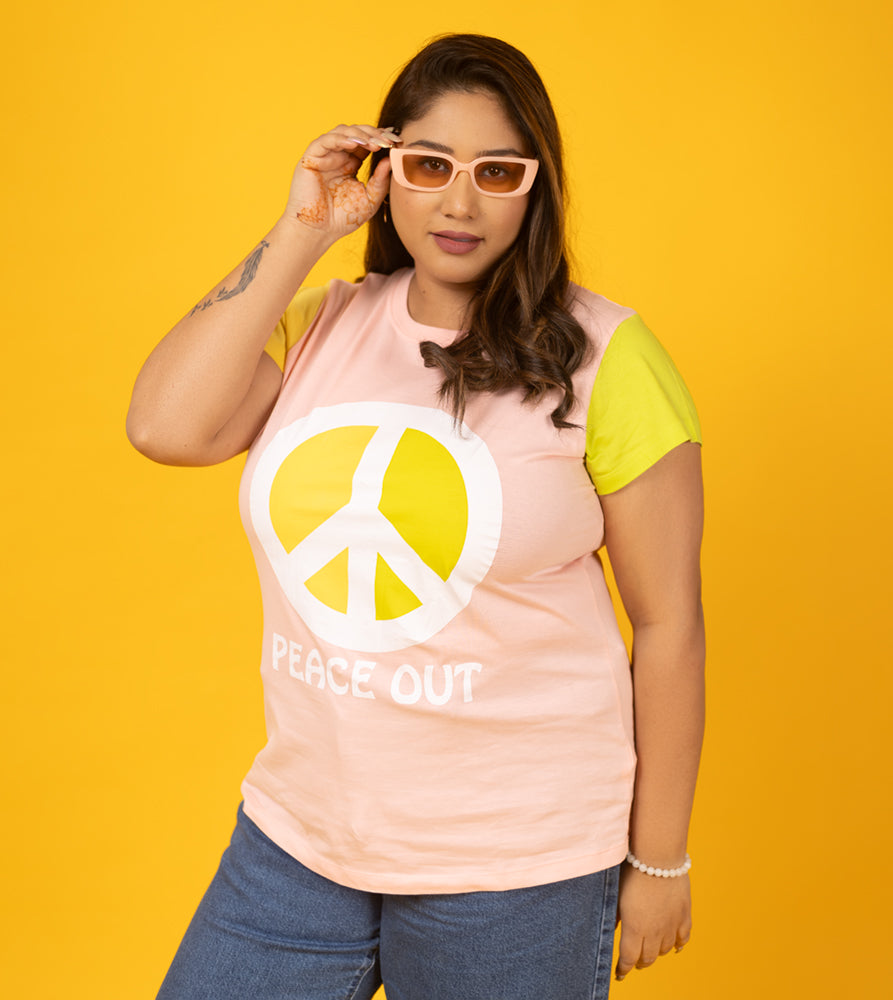 Plus Size T-Shirt | 2XL - 8XL | 100% Cotton | Pink