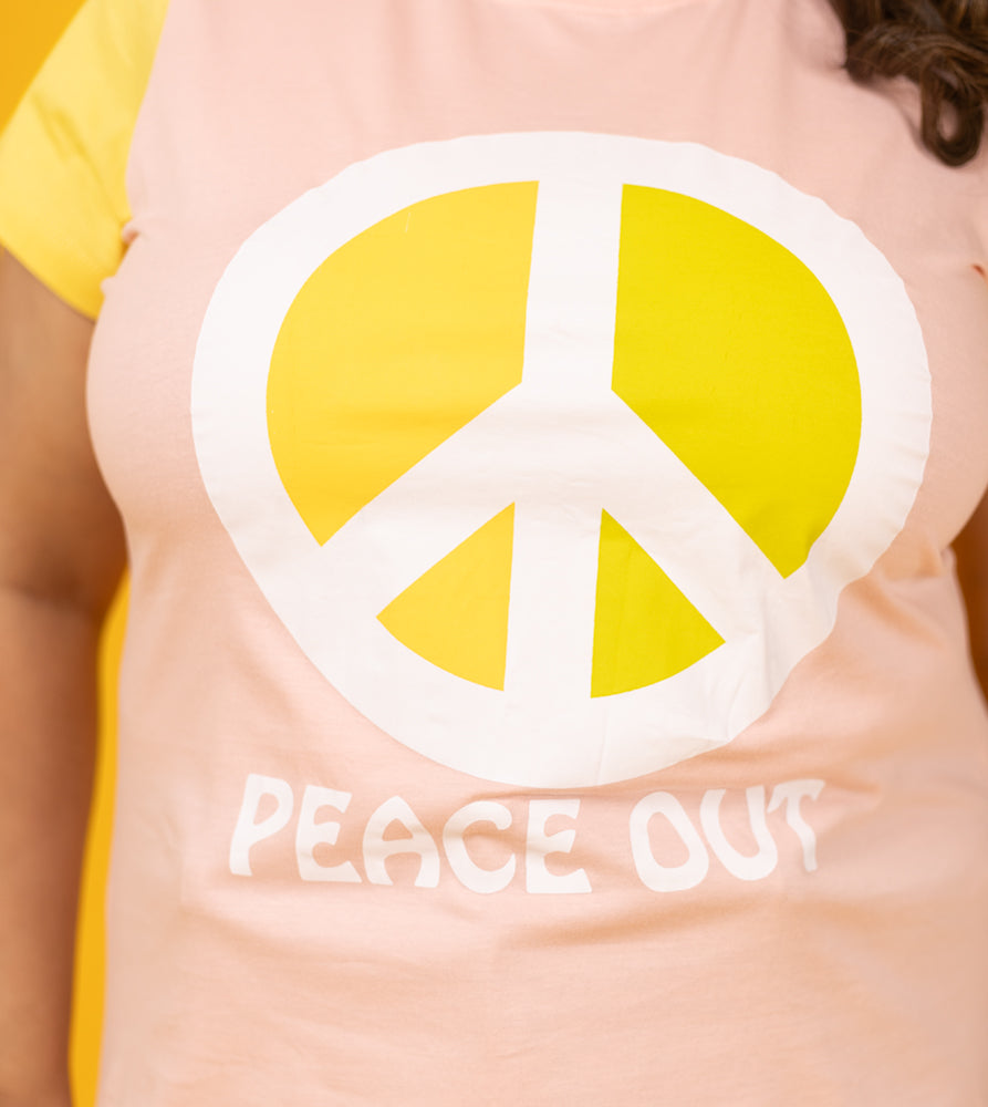 Plus Size T-Shirt | 2XL - 8XL | 100% Cotton | Pink