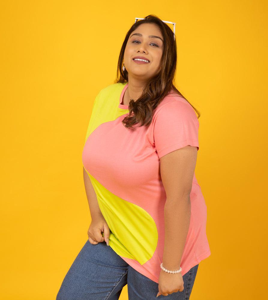 Plus Size T-Shirt  | 2XL - 8XL | 100% Cotton | Lime