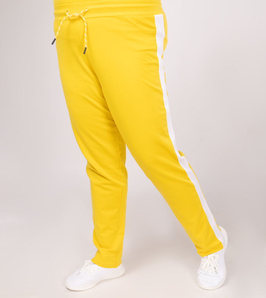 Plus Size Active Pant | 2XL - 8XL | Mustard Yellow