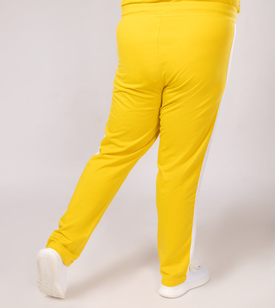 Plus Size Active Pant | 2XL - 8XL | Mustard Yellow