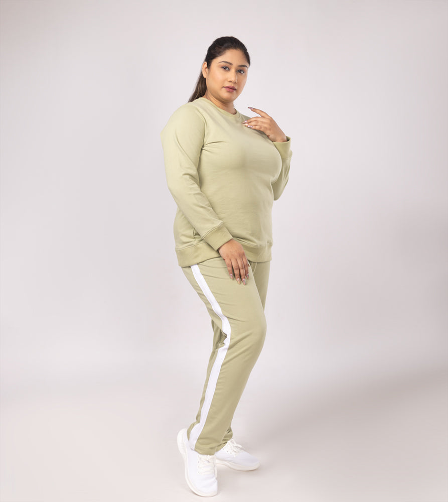 Plus Size Active Pant | 2XL - 8XL | Pistachio Green