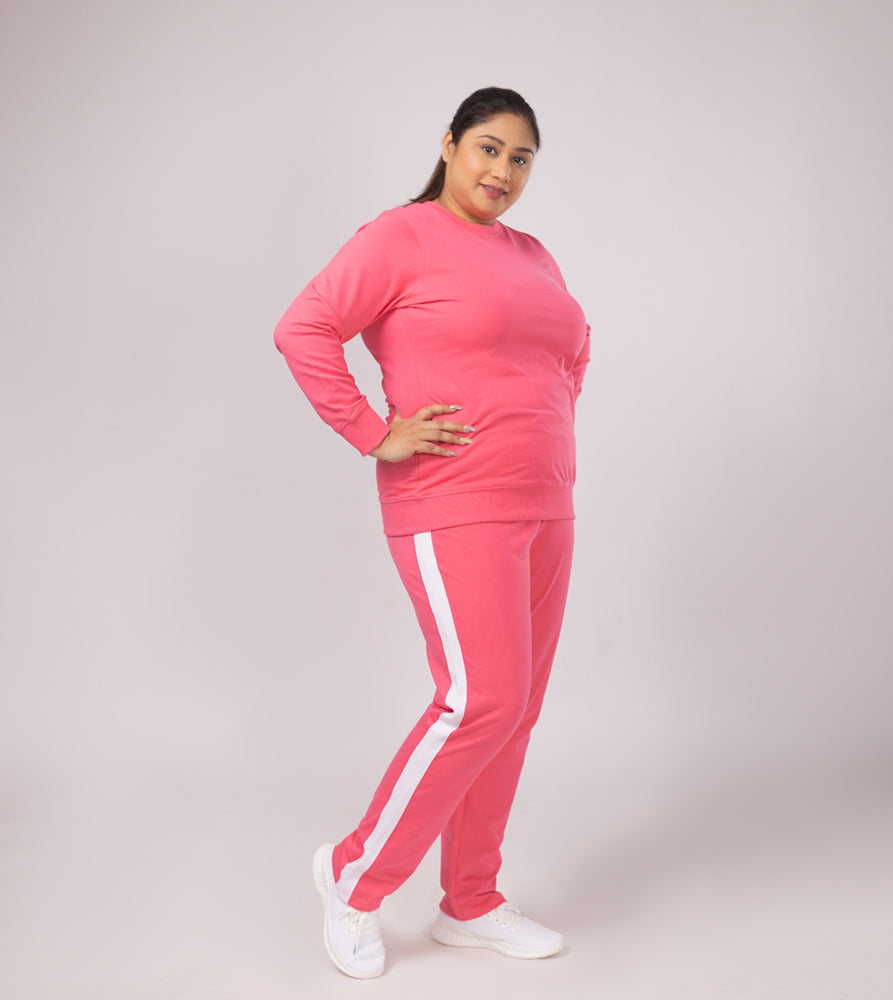 Plus Size Active Pant | 2XL - 8XL | Pink