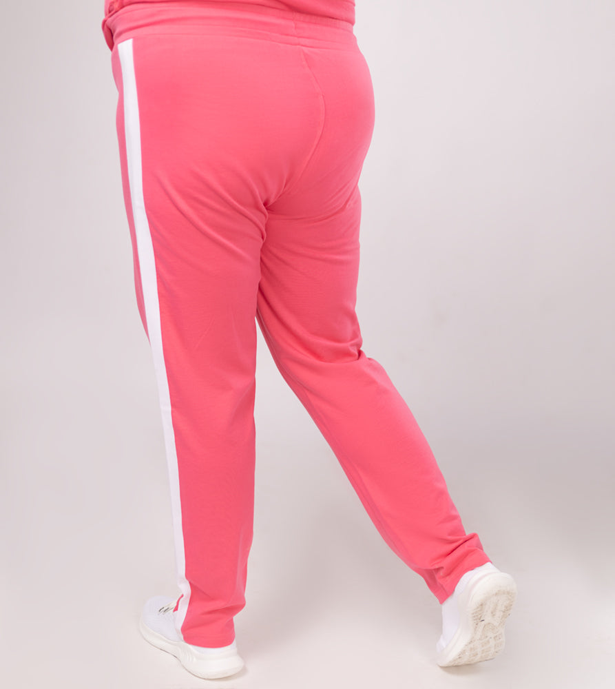 Plus Size Active Pant | 2XL - 8XL | Pink