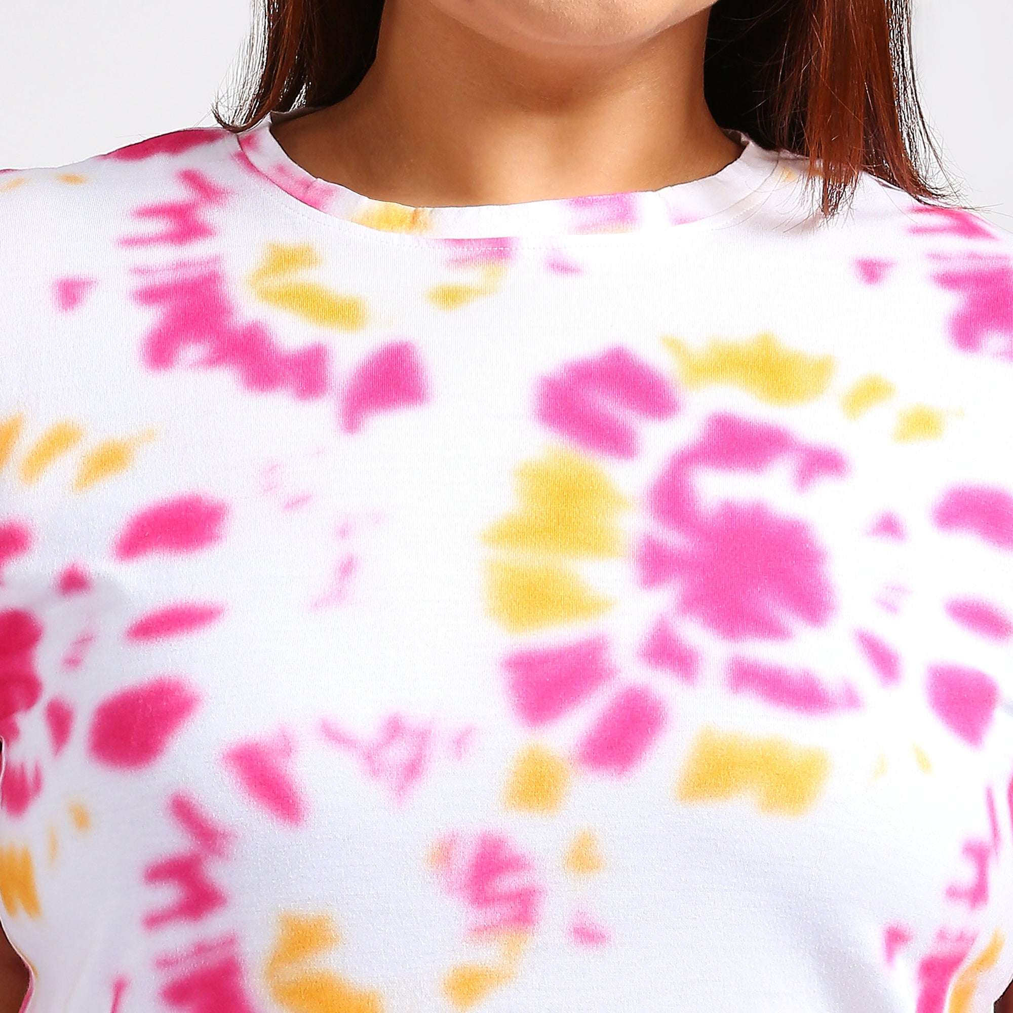 Plus Size T-shirt | 2XL - 8XL | 100% Cotton | Pink