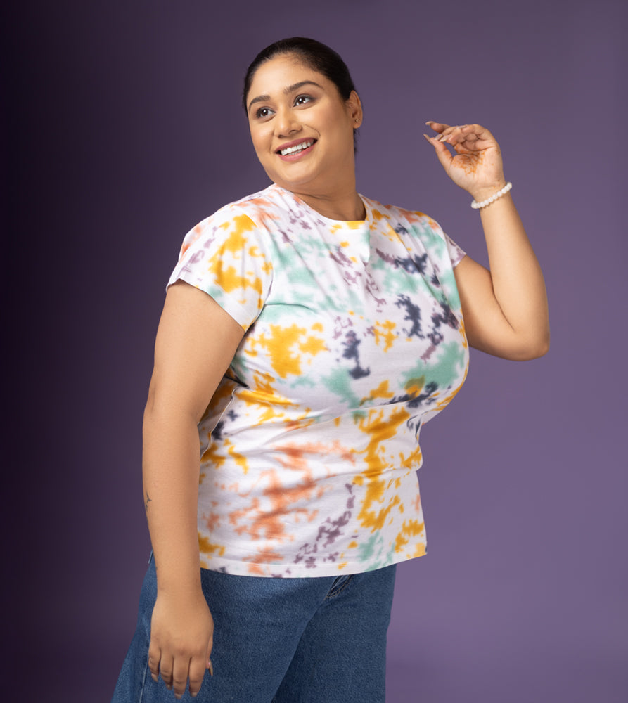 Plus Size Aop T-shirt | 2XL - 8XL | 100% Cotton | Multicolour