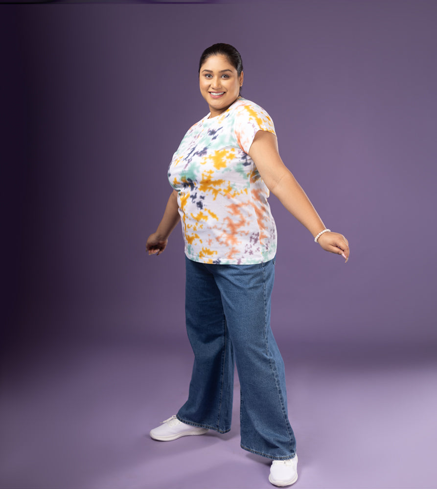 Plus Size Aop T-shirt | 2XL - 8XL | 100% Cotton | Multicolour