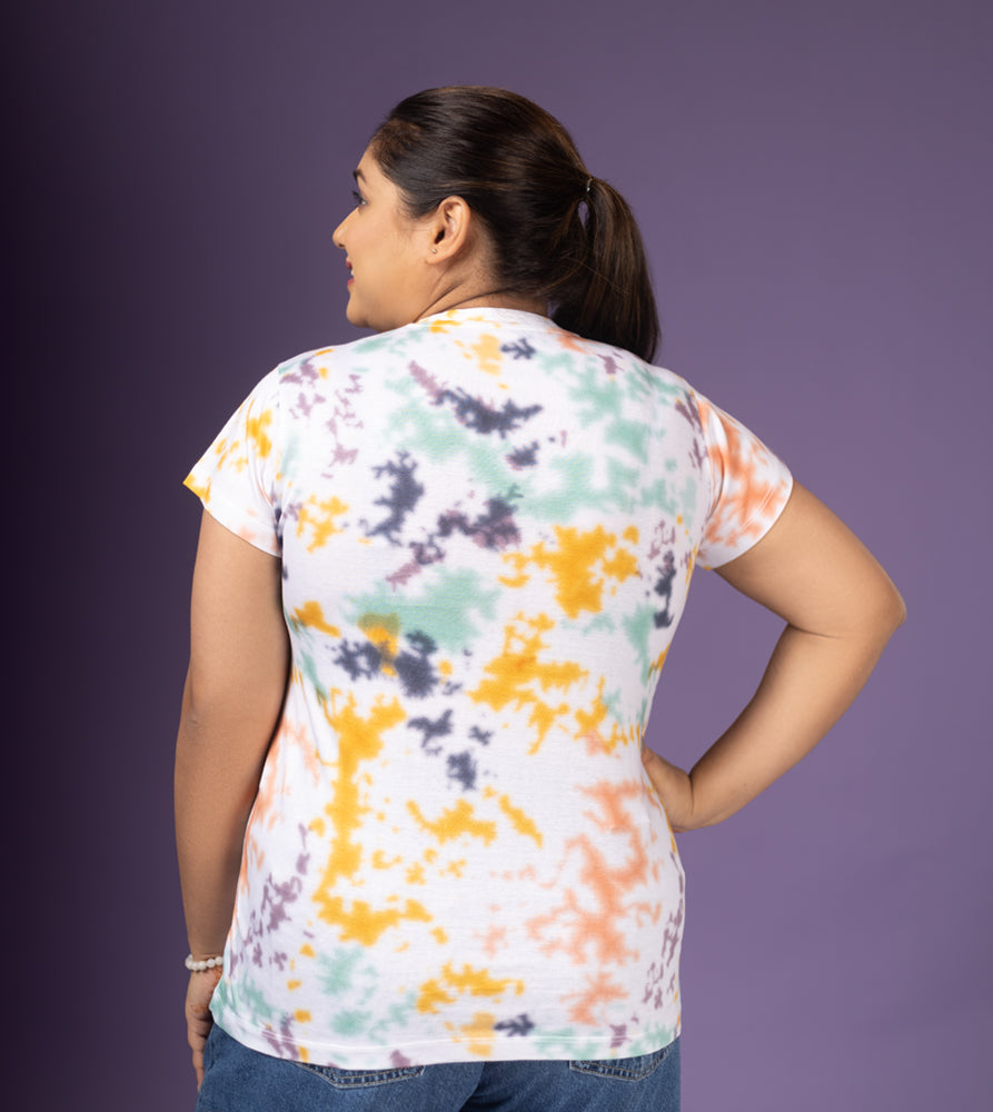 Plus Size Aop T-shirt | 2XL - 8XL | 100% Cotton | Multicolour