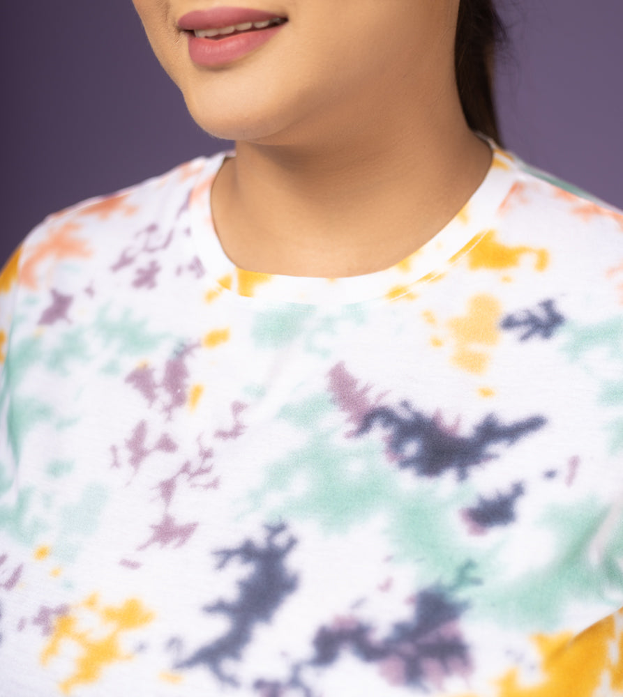 Plus Size Aop T-shirt | 2XL - 8XL | 100% Cotton | Multicolour