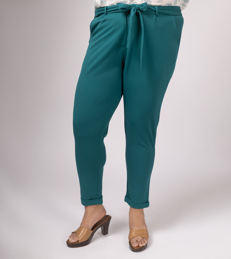 Plus Size Trouser | 2XL - 8XL | Teal Green