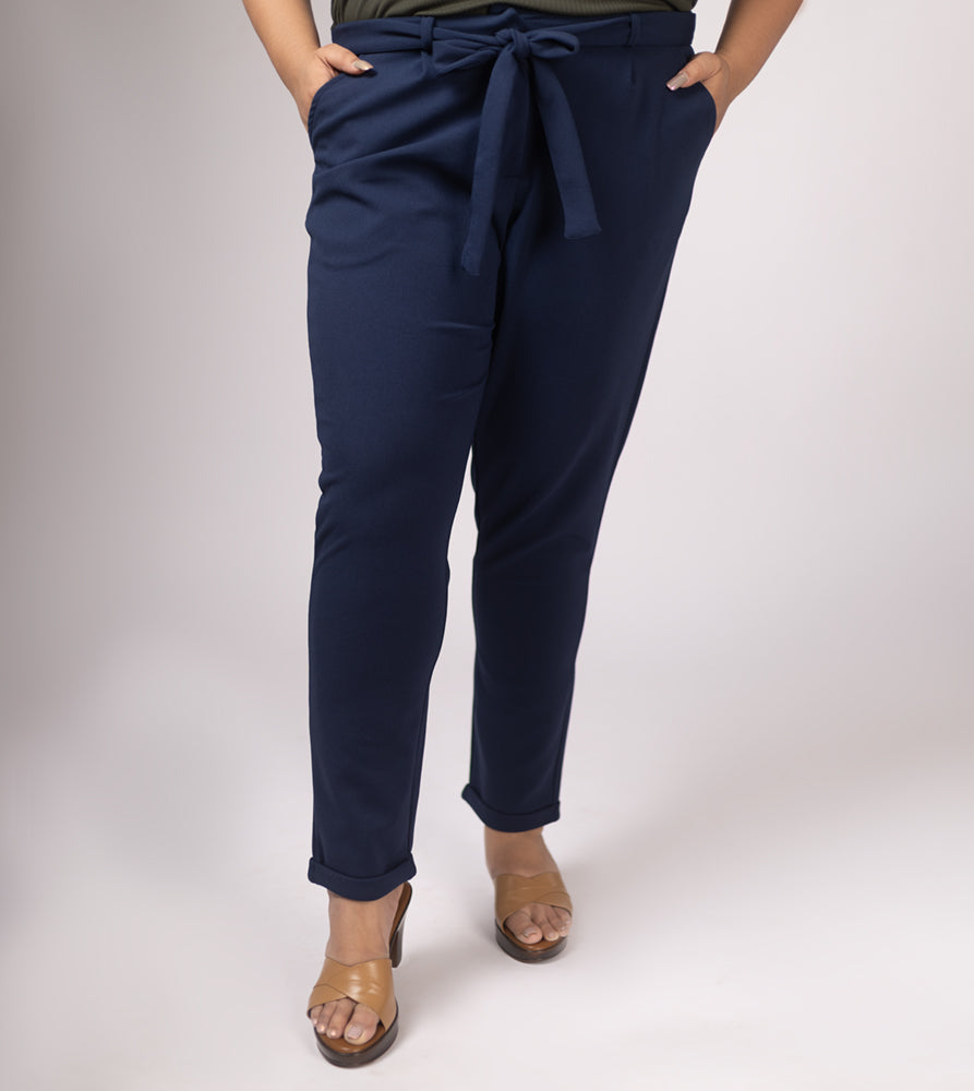 Plus Size Trouser | 2XL - 8XL | Navy