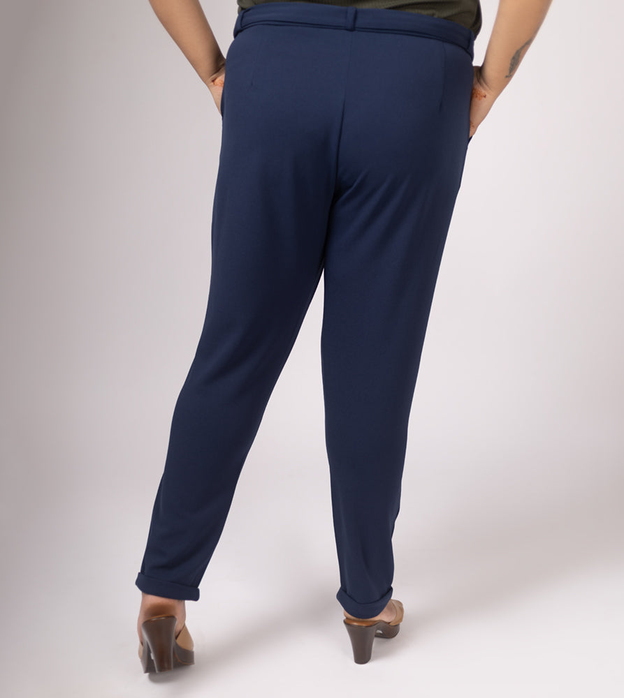 Plus Size Trouser | 2XL - 8XL | Navy