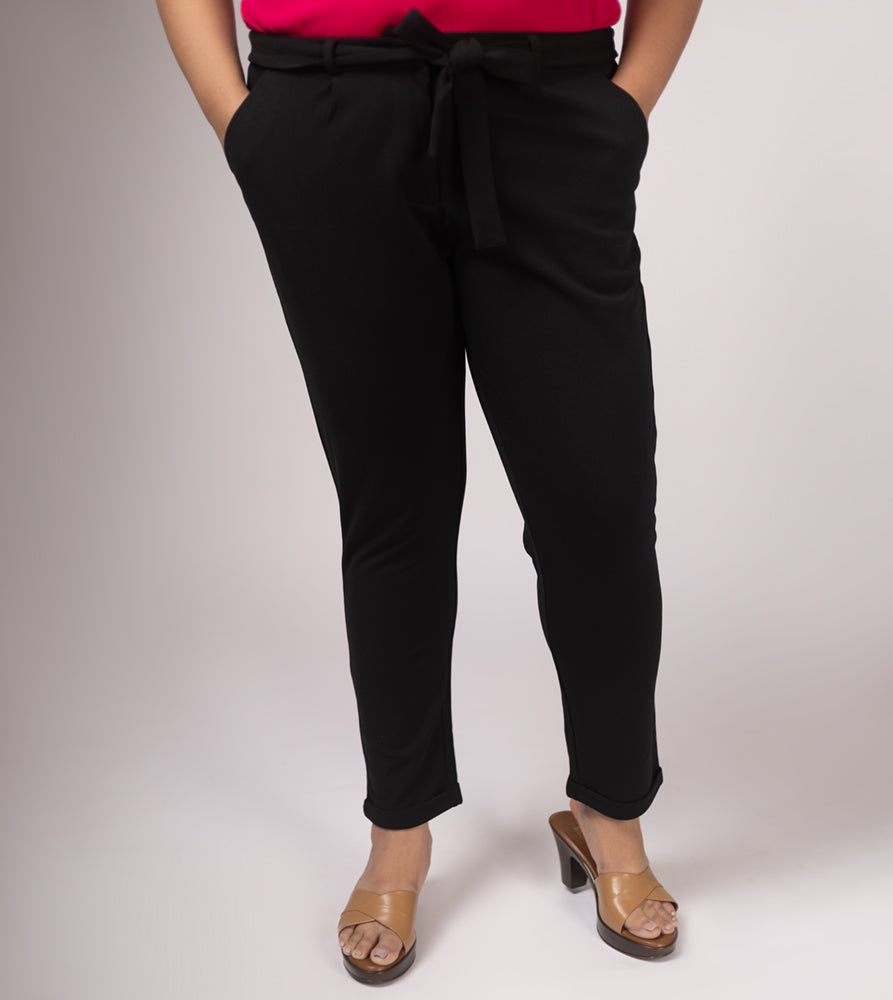 Plus Size Trouser | 2XL - 8XL | Black