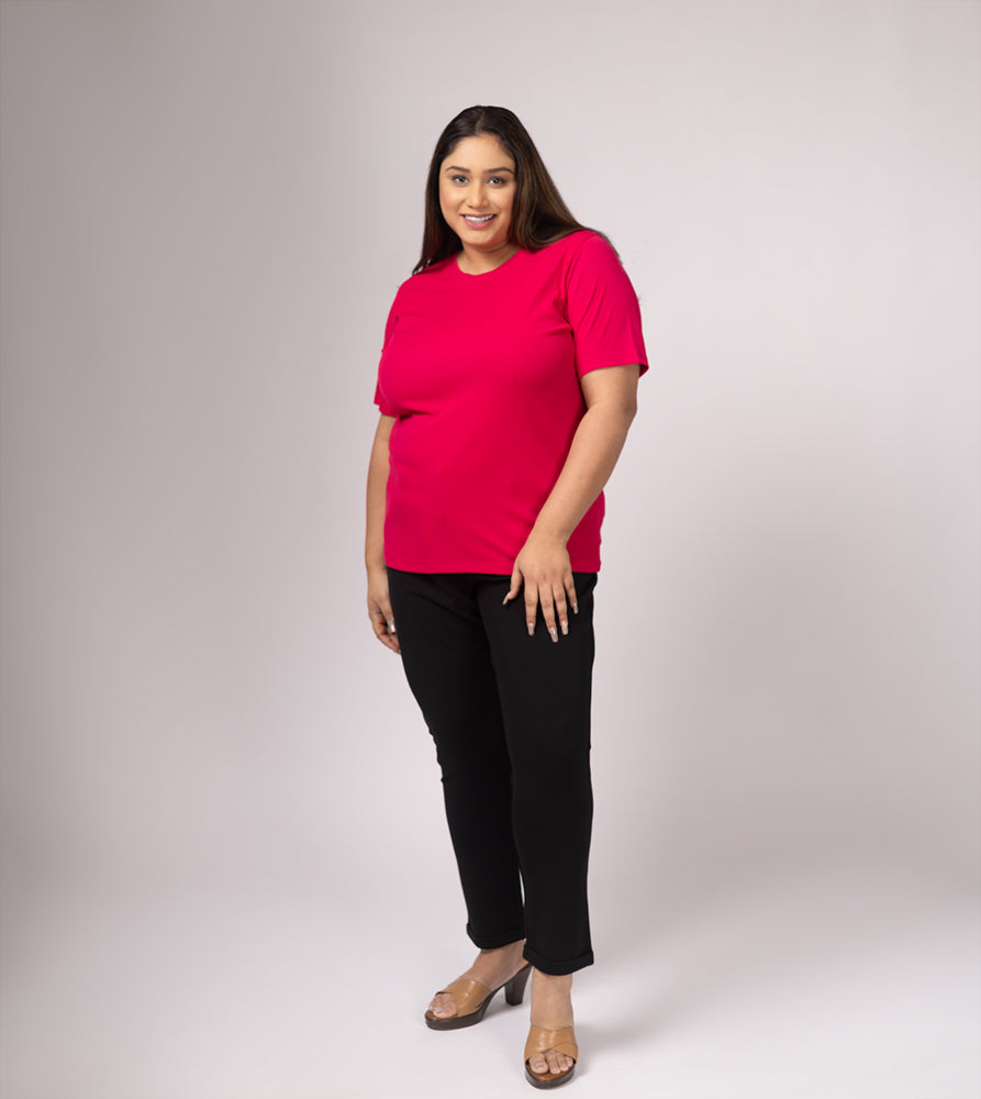 Plus Size Trouser | 2XL - 8XL | Black