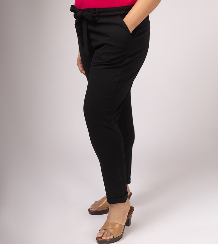 Plus Size Trouser | 2XL - 8XL | Black