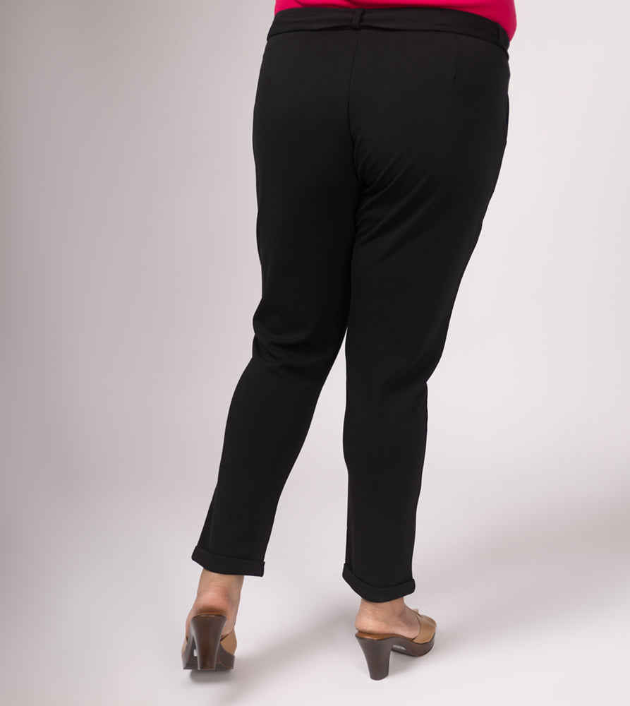 Plus Size Trouser | 2XL - 8XL | Black