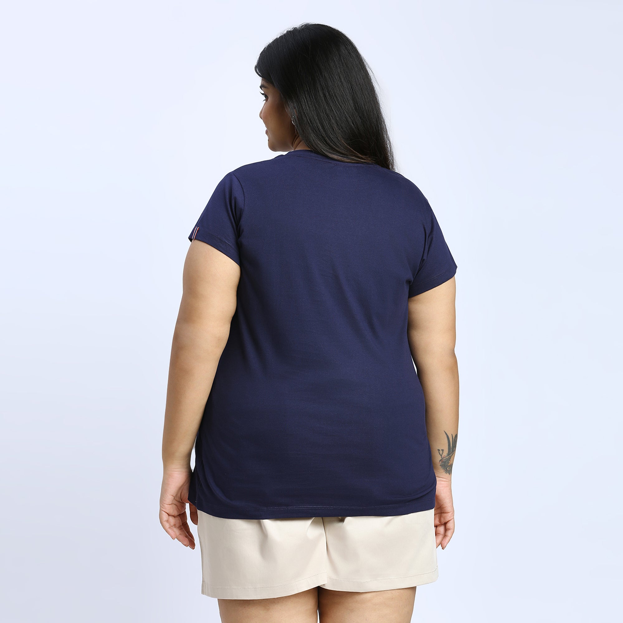 Plus Size Core T-shirt | 2XL - 8XL | Navy