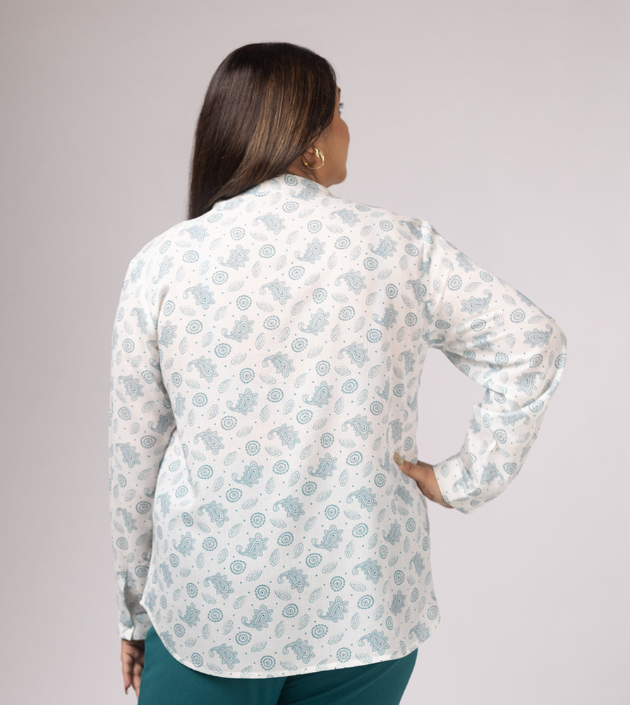 Plus Size Top | XL - 7XL | Off White