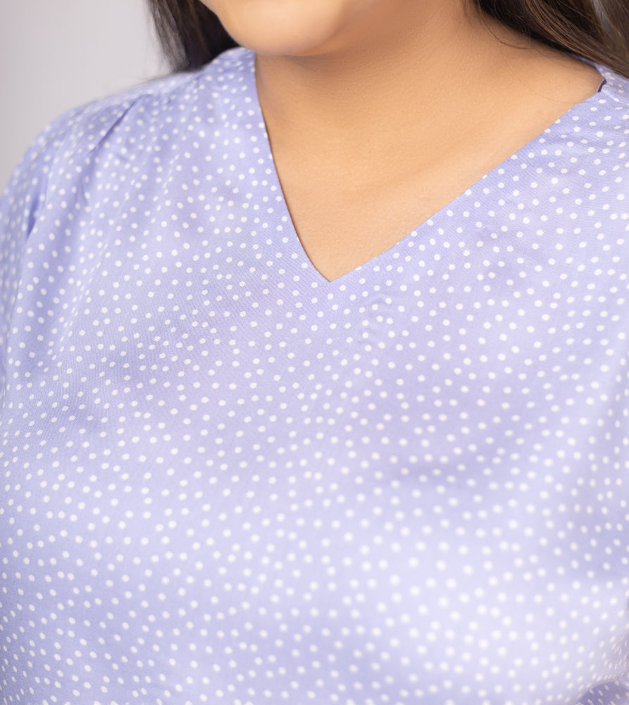 Plus Size Top | XL - 7XL | Light Blue