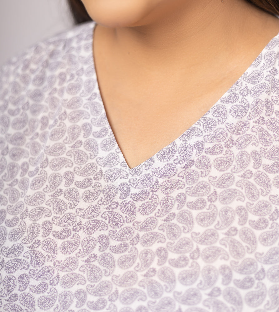 Plus Size Top | XL - 7XL | Off White