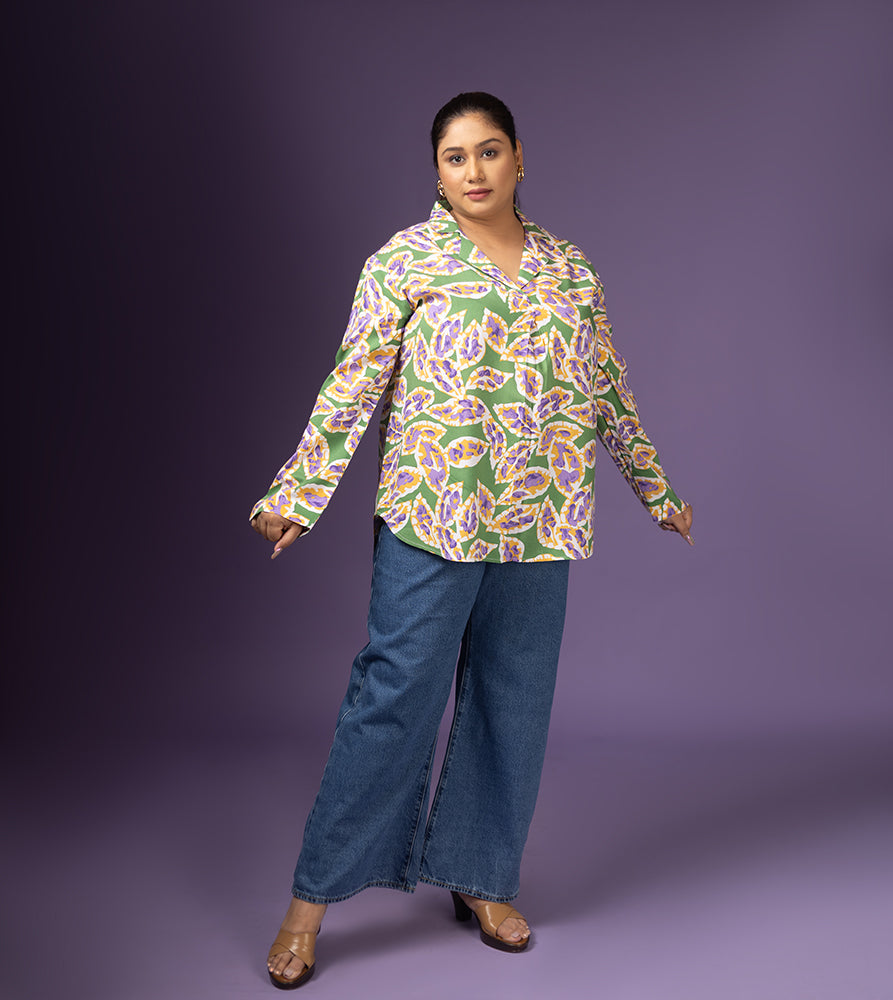 Plus Size Top | XL - 7XL | Green