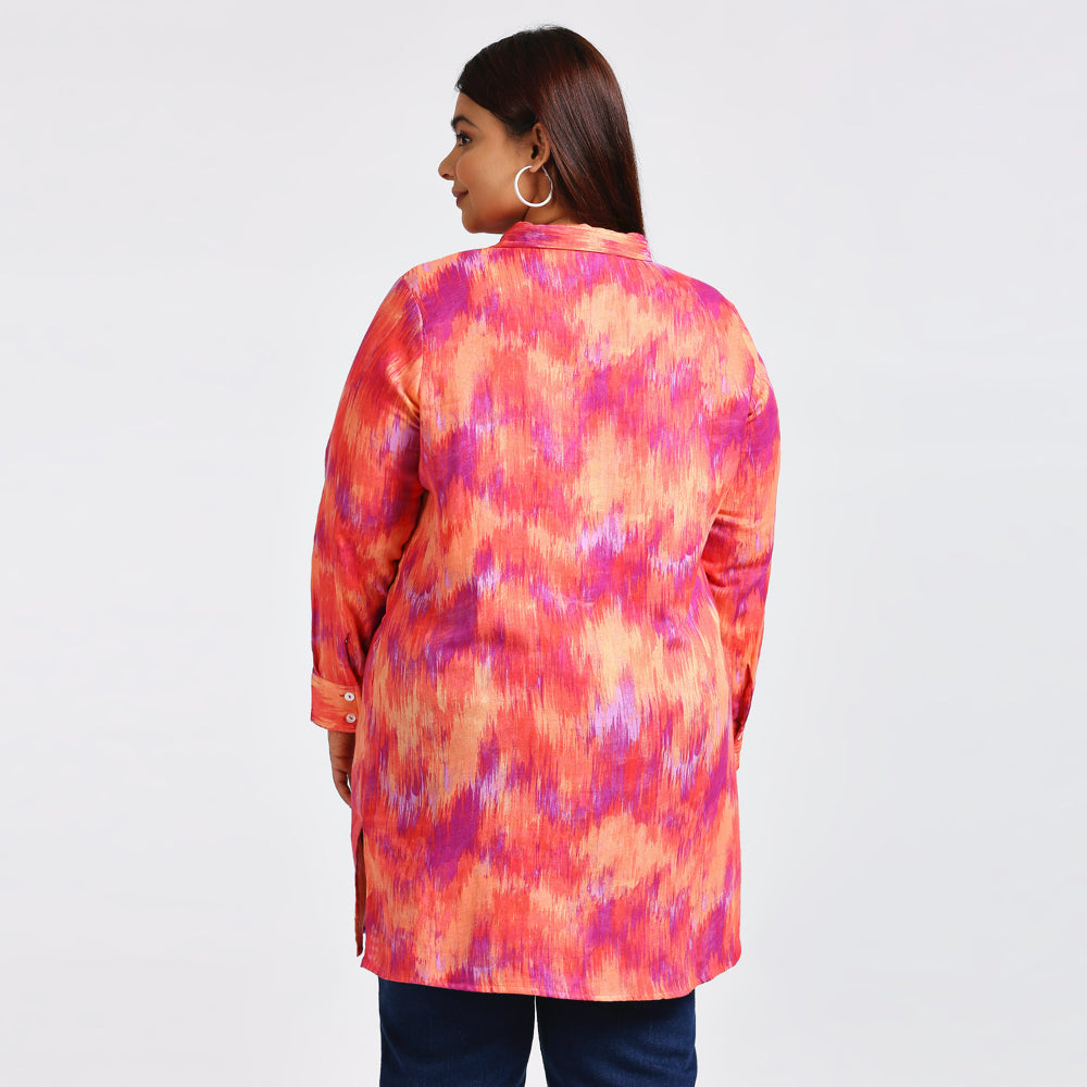 Plus Size Shirt | 2XL - 8XL | 100% Cotton | Pink