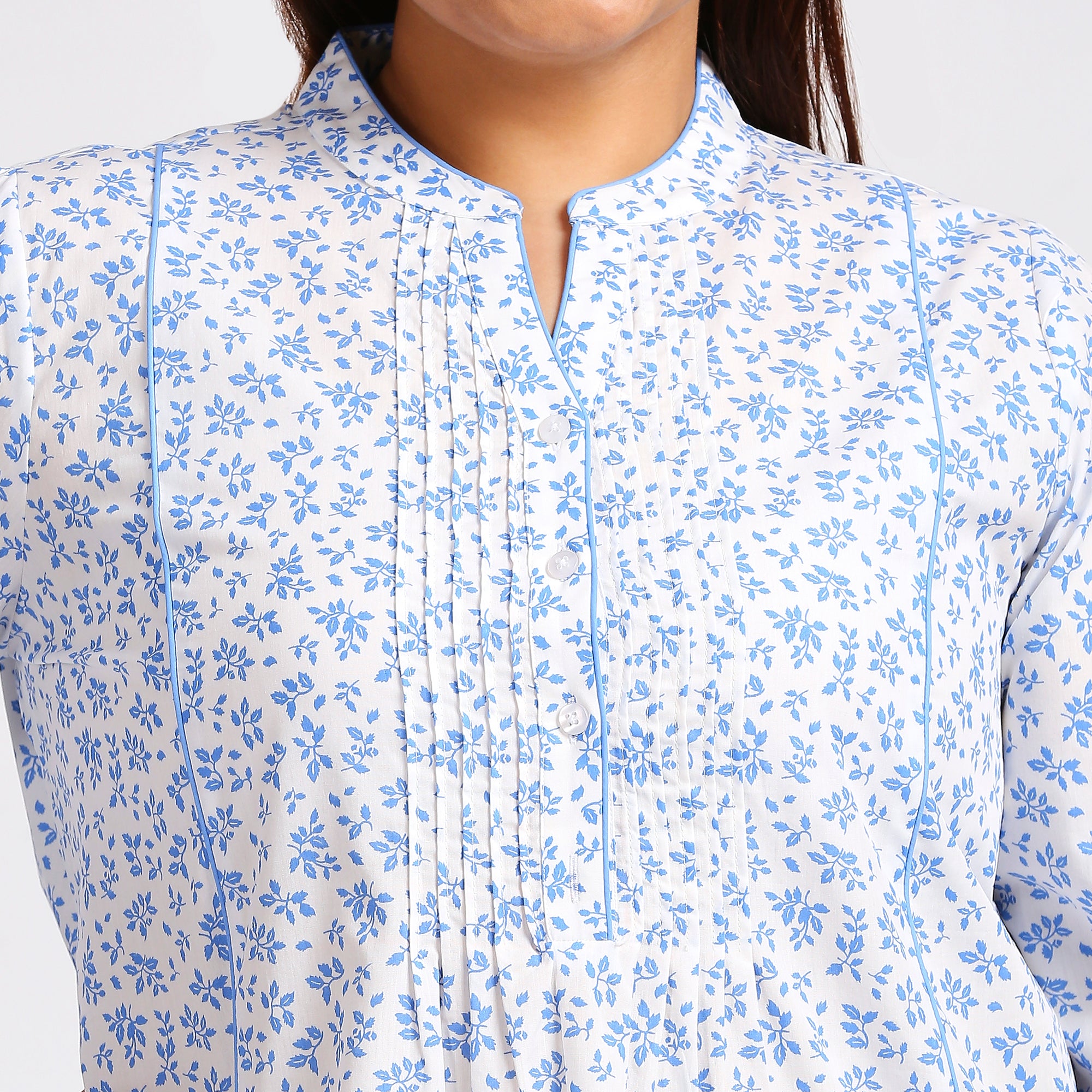 Plus Size Top | XL - 7XL | 100% Cotton | Off White