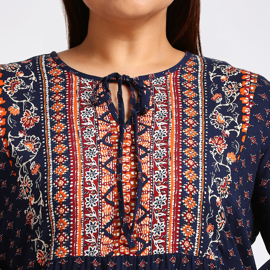 Plus Size Top | XL - 7XL | Navy