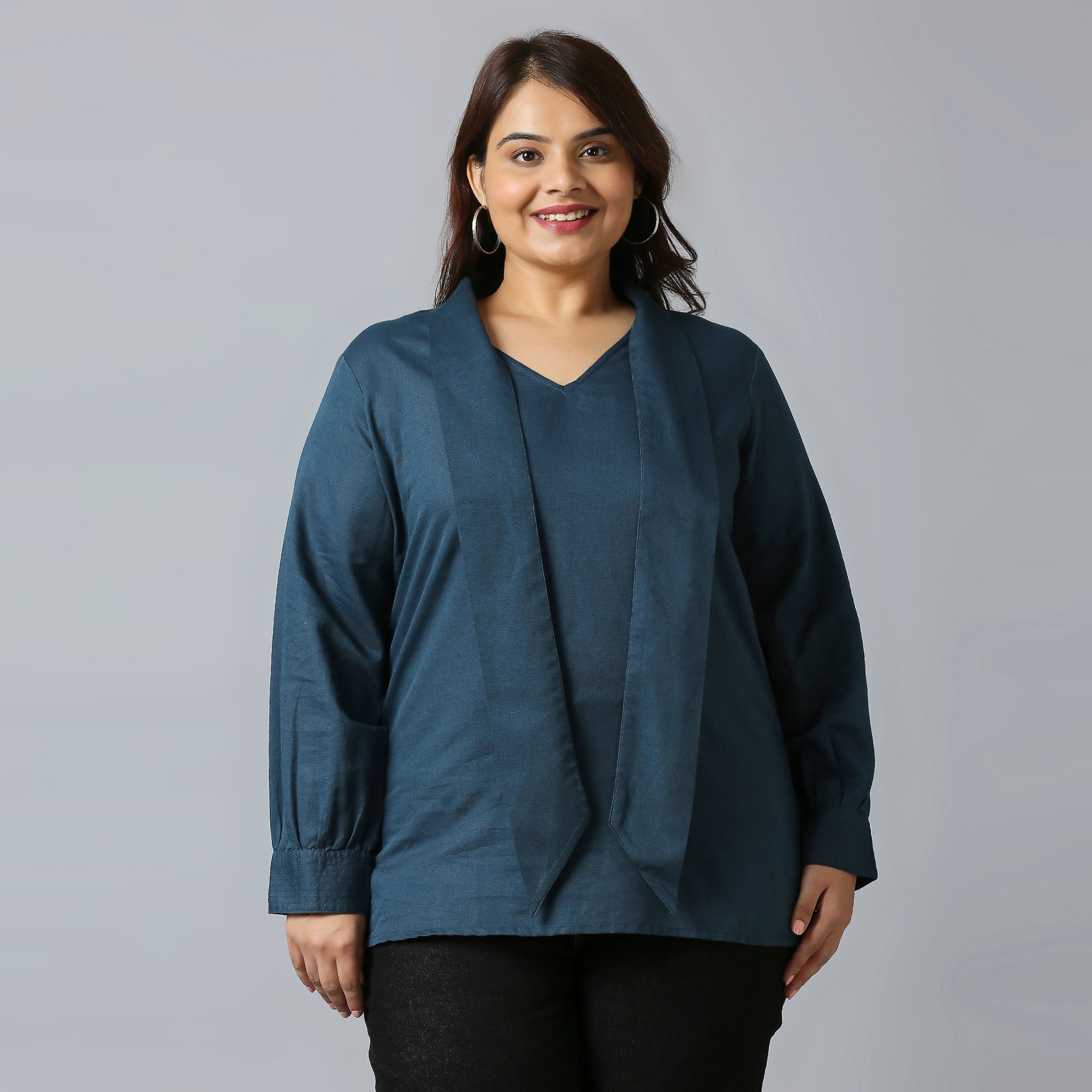 Plus Size Top | 2XL - 8XL | Teal