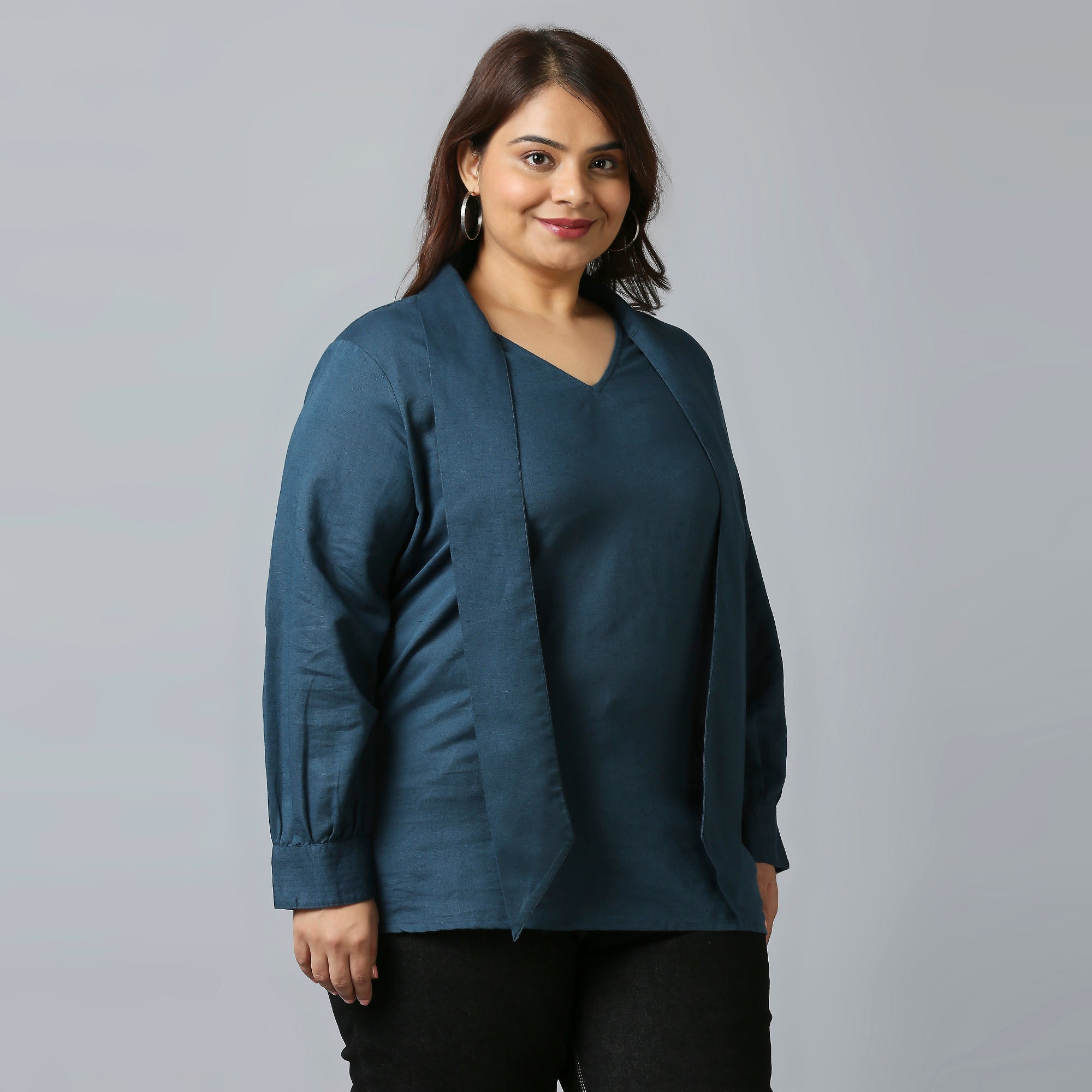 Plus Size Top | 2XL - 8XL | Teal